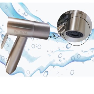 Toilet Bidet sus304 stainless steel bidet shower set toilet washer small shower (2)