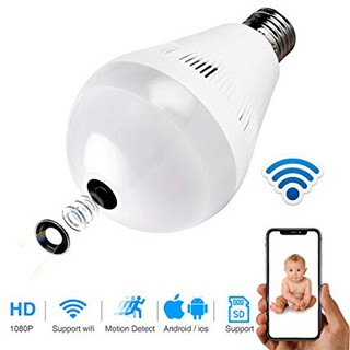 Light Bulb WI-FI V380 Camera A9 1080P PH CCTV Wifi Smart Camera (1)
