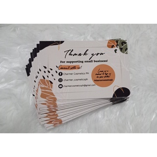 Thank You Card - Customized