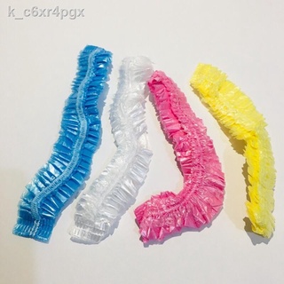 Hot hot style✽¤Disposable Plastic Shower Cap - CGM