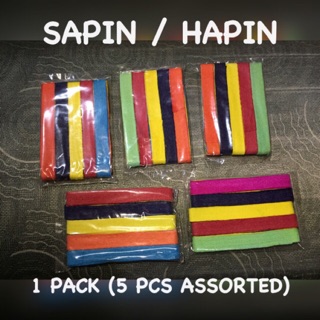 SAPIN / HAPIN PER 1 PACK (5 PCS)