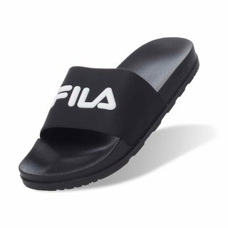 Fila Gelato Basic Men's Slides Black/White