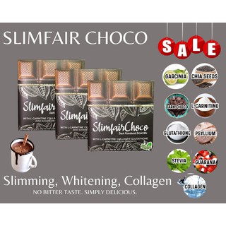 3 Slimfair Choco Slimming, Whitening, Collagen/keto/nutrifit/theobroma/ gluta/ Coffee/ slimup herbal (1)