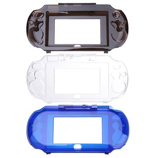 Clear Crystal Protect Hard Case Cover for Sony PS Vita PSV