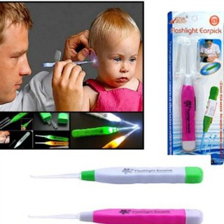 Ulifeshop LED Light Ear Spoon Ear Picking Tool Ear Wax Remover Cleaner Ear Pick (3)