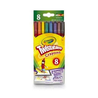 CRAYOLA Twistable Crayons 8 Colors
