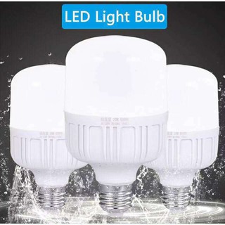 LED bulb 5w 10w 15w 20w 30w light lamp WHITE LIGHT E27