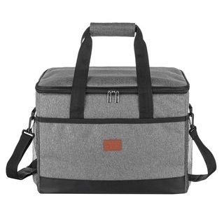33L Insulation Bag Outdoor Large Picnic Bag Waterproof Oxford Cloth Ice Bag Car Insulation Bag LRIg