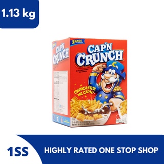 Cap'n Crunch Original Sweetened Corn & Oat Cereal, 1.13kg