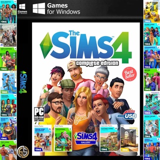 （Spot Goods）The Sims 4: Complete Edition for Windows PC [Online/Offline] [playable on Laptop & Deskt