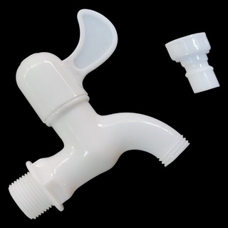 Plastic PVC Faucet w/hose Connector Gripo