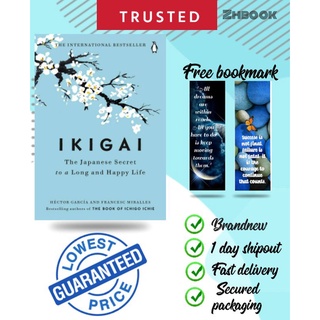 Ikigai: The Japanese Secret to a Long and Happy Life (Paperback) by Héctor García, Francesc Miralles