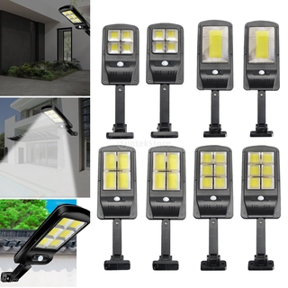 COD LED Solar Street Light 450W/250W/150W/50W Outdoor Lighting 3 Modes Remote Control Wall Lamp (7)