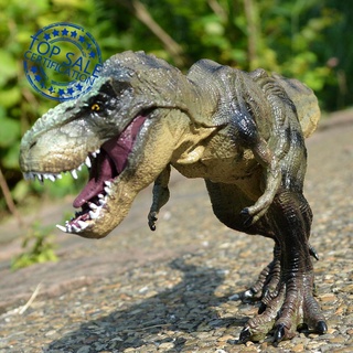 12 inches Large Tyrannosaurus Rex Dinosaur Toy Model Kids For Boy Gift Christmas T-Rex N7S2 5Ohz