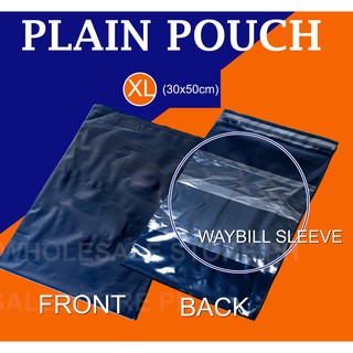 Courier's Plain Blue Pouch Xl Size (30x50cm) 100 pieces per pack