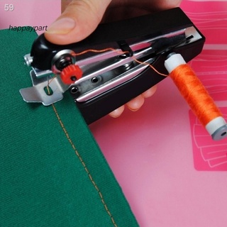 ✑✾FRJ✾Portable Mini Cordless Handheld Clothes Fabric Manual Stitch DIY Sewing Machine