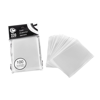 【New】100pcs/pack 65*90mm Card Sleeve Cards Protector of Transparent Game Sleeves protector