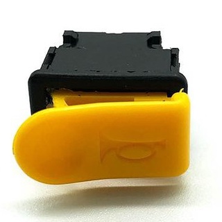 motorcycle accessories motorcycle horn Motorcycle horn switch yellow
