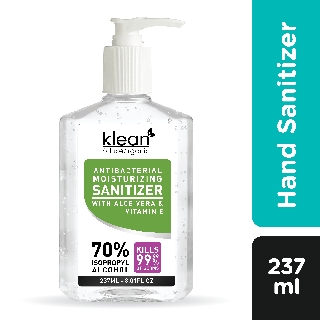 Klean Antibacterial Moisturizing Sanitizer 237Ml