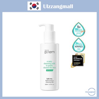 [Make Prem] Safe me. Relief moisture cleansing milk 200ml