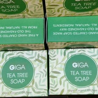 Authentic Giga Tea Tree Natural Soap.100g