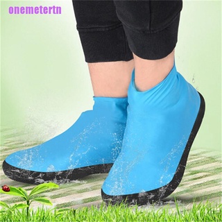 [onemetertn]Waterproof Shoe Cover for Men Women Shoes Elasticity Latex Easy Overshoes