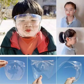 Blocc Kids Oversized Full Shield Large Mirror Protective Full Face Sunglasses Eye Protection Shields