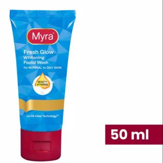 Myra Fresh Glow Facial wash 50ml