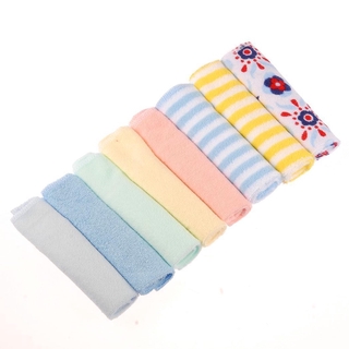 Baby Bath Washcloth Pack of 8 Assorted affordable COD sunny (1)