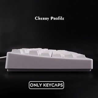PBT Keycap 139 Keys Double Shot Cherry Profile Keys for Filco Cherry Ducky iKBC Mechanical Gaming Keyboard (8)