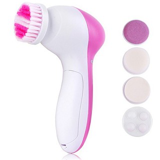 5 In 1 Beauty Face Care Massager Electric Facial Cleanser