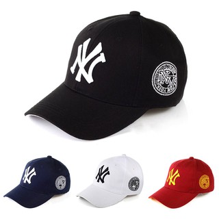 The Korean version NY baseball cap new york city ins sun protection unisex