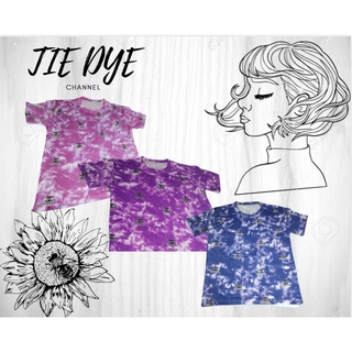 tie dye (channel print)