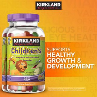 KIrkland Children Multivitamin gummies