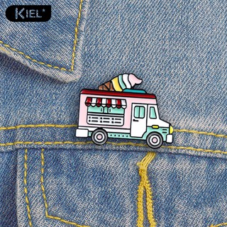 KIEL ✿Multicolor Ice Cream Car Badge Collar Lapel Brooch Pin Jewelry