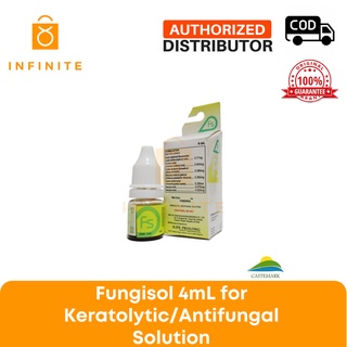 Fungisol 4mL for Keratolytic/Antifungal Solution