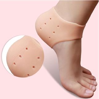 Soft Silicone Foot Skin Care Protector Heel Socks Prevent Dry Skin