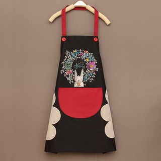 Waterproof Kitchen Apron Chef BBQ Cooking Baking Apron With Big Pocket For Men Women