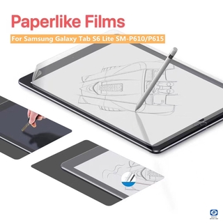 Ready Stock Paperlike Screen Protector for Samsung Galaxy Tab S6 Lite SM-P610/P615, Anti Glare/Scratch/Fingerprint Paper Texture Matte PET Film
