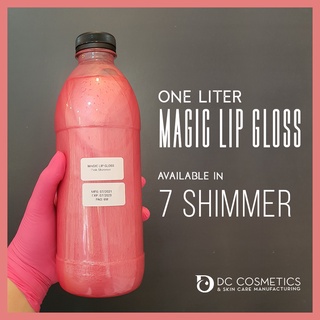 1L (liter) Magic Lip Gloss by DC Cosmetics