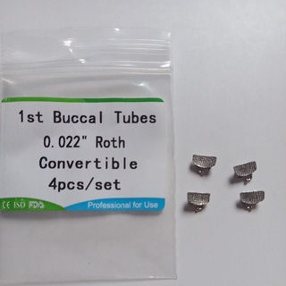 Convertible buccal tube