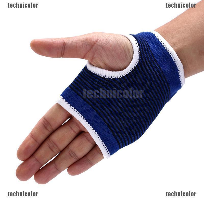 TCPH wrist support elastic hand palm brace wrap band sleeve guard for Sports joie