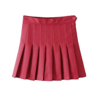 Korean version of high waist white short skirt fashionable sexy A-line skirt pleated skirt mini tennis skirt short skirt pants in stock (6)