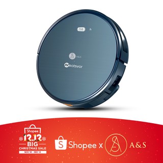 A&S by Neatsvor X500 Robotic Vacuum Cleaner with Vacuum and Mop Combo, Smart Cleaning Path