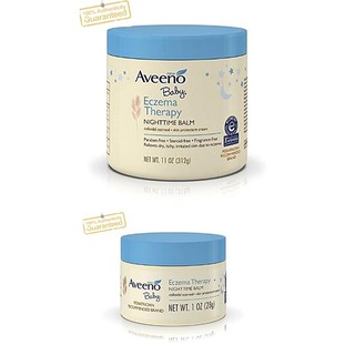 Aveeno Baby Eczema Therapy Nighttime Balm [1 oz / 11 oz]