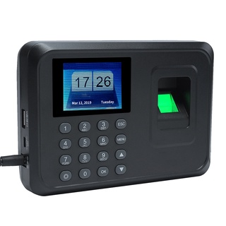Timetable Control Employees Intelligent Biometric Fingerprint Password Attendance Machine Employee 2