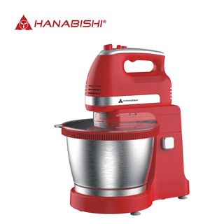 Hanabishi Hand Mixer with Stainless Steel Mixing Bowl HHMB 1600 SS