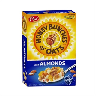 Post Honey Bunches of Oats with Almond Cereals 510gms