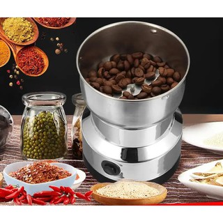 Multifunctional Electric Grinder Fast Grinding Coffee Bean, Spices Nuts Beans Grains Milling Machine