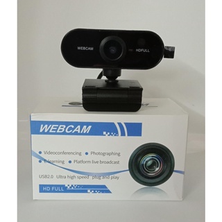 Full HD Webcam Plug And Play Webcam Built-in microphone Web Cam
